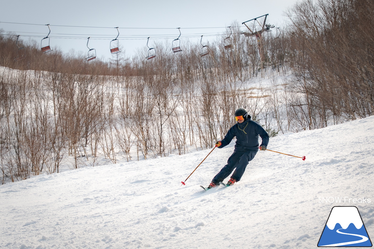 サッポロテイネ｜山頂積雪 285cm！絶好の春コンディションのゲレンデは、『アルペンスキー大会』『モーグル大会』『テイネ雪山祭り』『北海道米そり選手権2026』で大盛り上がり～(^^)v